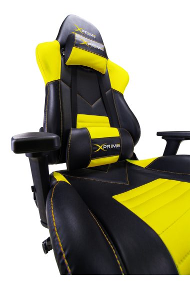 XPrime King Oyuncu Koltuğu Sarı 9555S