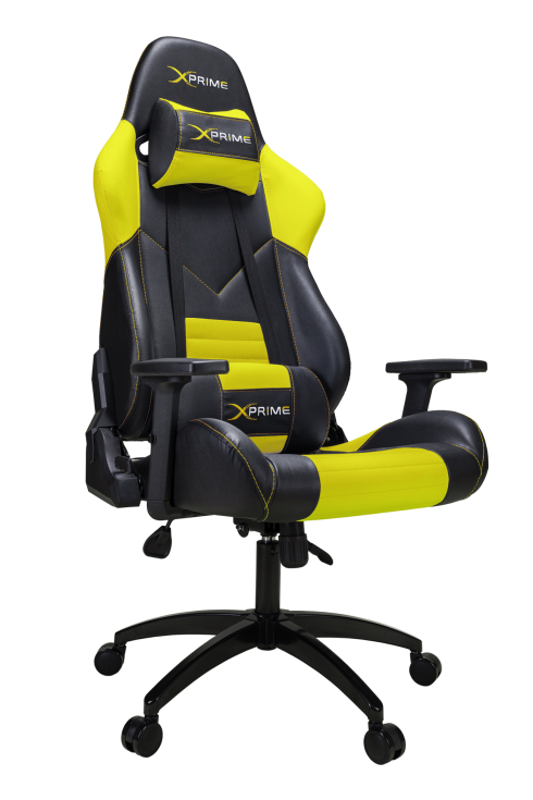 XPrime King Oyuncu Koltuğu Sarı 9555S