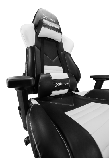 XPrime King Oyuncu Koltuğu Beyaz 9555B