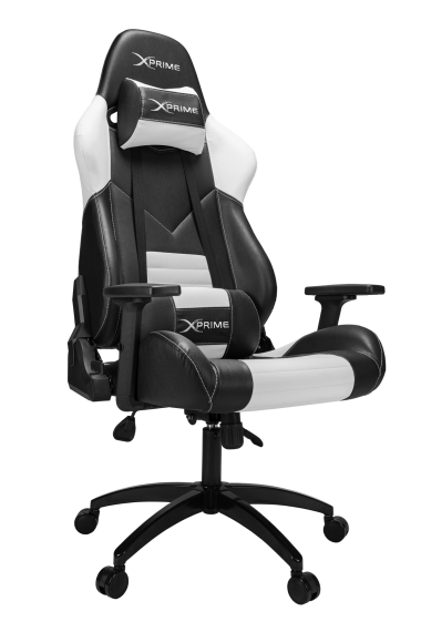 XPrime King Oyuncu Koltuğu Beyaz 9555B