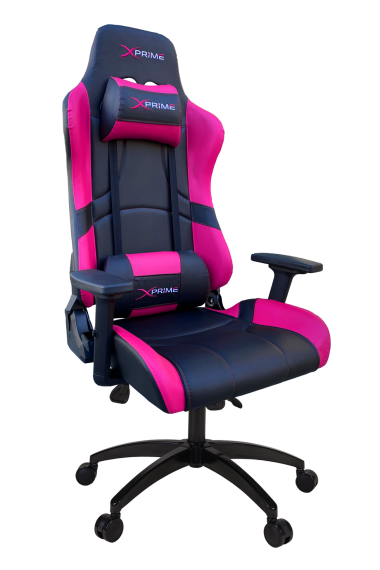 XPrime Zeus Oyuncu Koltuğu Pembe