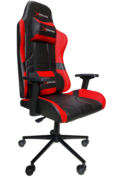 XPrime Zeus V2 Oyuncu Koltuğu Kırmızı