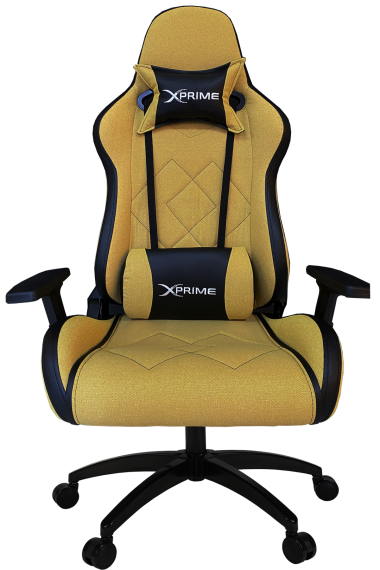 XPrime Titan Kumaş Oyuncu Koltuğu Sarı