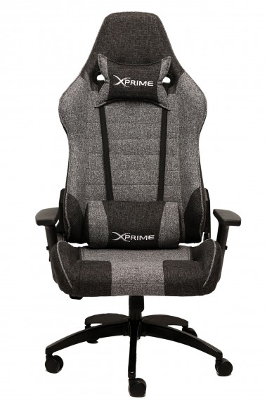 XPrime Omega Kumaş Oyuncu Koltuğu Gri