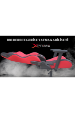 XPrime One Oyuncu Koltuğu Gri 7555G