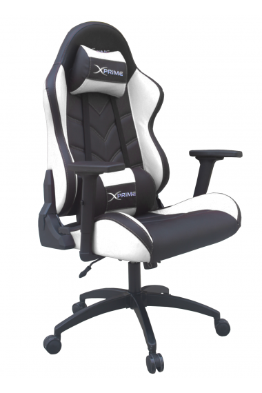 XPrime One Oyuncu Koltuğu Beyaz 7555B