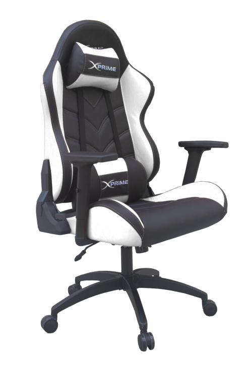 XPrime One Oyuncu Koltuğu Beyaz 7555B