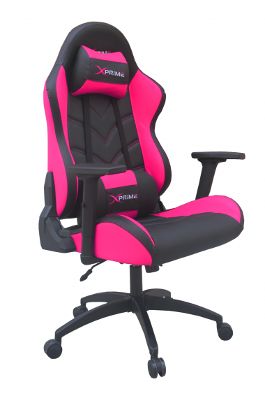XPrime One Oyuncu Koltuğu Pembe 7555P