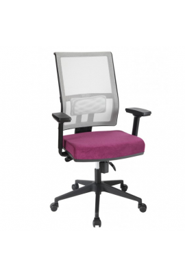OFİSEL PUKKA OPERASYONEL ÇALIŞMA KOLTUĞU LİLA PU-70